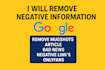 permanently remove mugshots article false news delete negative links on google