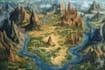 draw a custom map for fantasy