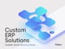 build scalable erp development and custom erp solutions for you