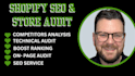 do shopify store audit, product  and conversion optimization shopify SEO