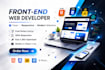 build a modern responsive and SEO optimized website