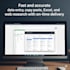 do data entry, error free results, and custom solutions