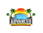 create exclusive and marvelous pool cleaning logo design