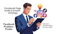 do professional facebook page audit, content strategy and growth plan