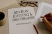 review edit proofread your poems essays books or any content