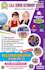 design attractive school handbill, flyer or admission leaflet