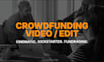 create cinematic crowdfunding or fundraising video edit