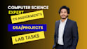 do computer science assigned, java, python programming tasks and projects