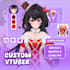 design and rig pro live2d vtuber model for vtuber studio