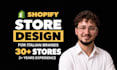 design a professional shopify online store tailored to your italian brand