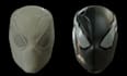 sculpt custom 3d mask, helmet cosplay armor face model 3d head for 3d printing
