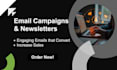 write your email copy, newsletters, email campaigns