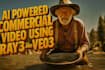 create ai powered commercial video product ads ai commercial using ray3 veo3