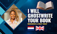 ghostwrite your selfhelp or business book in dutch or english