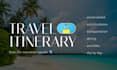 professionally plan your personalized travel itinerary