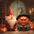 draw christmas and halloween illustrations