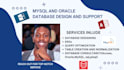 create uml, erd, queries and database design and management