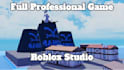 develop a full roblox game for you on roblox studio