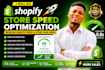 do shopify store speed optimization increase website speed store page speed
