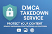 professional dmca takedown services to protect your content