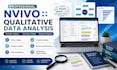 do qualitative data analysis using nvivo and write report