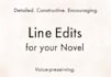 line edit your novel
