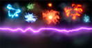 create shader materials and vfx for unity game engine