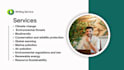 write on biodiversity, climate change and environment change