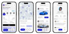 develop taxi booking website taxi app rideshare app  uber app marketplace app