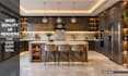 design kitchen interior in 3d and render
