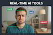 develop real time ai app, face detection, emotion, or object detection software
