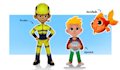 create 2d 3d kids animated video, 2d animation explainer, storybook trailer