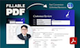 make a fillable PDF with adobe acrobat