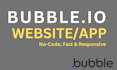 bubble io website developer, bubble app mvp saas, fix bubble io app issues