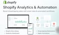 design and setup shopify analytics and automation for your dropshipping store