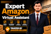 be your expert amazon fba wholesale virtual assistant