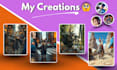 make ai generated pixar style 3d storytelling animations