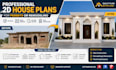 create professional 2d house floor plans and architectural blueprints