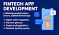develop fintech app, p2p app, payment app, crypto trading app, neobank app