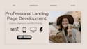 fix, upgrade or build SEO friendly responsive landing page