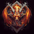 design a fantasy rpg logo dnd image for you