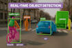 do object detection segmentation using yolo,mask rcnn and deep learning