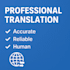 provide accurate and professional human translation