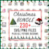 christmas bundle christmas designs 230 files
