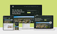 design custom responsive website and mobile app mockups