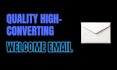 write a high converting welcome email for your brand