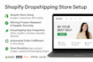 create shopify dropshipping store via supliful importify dhgates dsers zendrop
