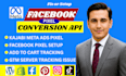 setup kajabi meta ads, fb add to cart pixels and fix GTM server tracking issues