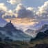 do fantasy landscapes and scenery art