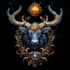 hand paint fantasy logo